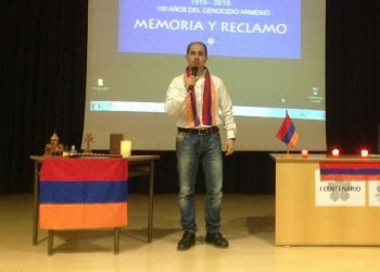 Սպանիա. Ցեղասպանութեան 100-Ամեակի Անդրադարձ Սպանիոյ Փոնֆերատա Քաղաքին Մէջ