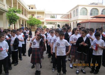 Սրբուհի Ագնէս Վարժարանը Ոգեկոչեց Հայոց Ցեղասպանութեան 100-Ամեակը