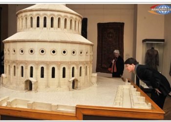 Մեծի Տանն Կիլիկիոյ Կաթողիկոսութիւնը Պիտի Մասնակցի 2017 Թուականին Նիւ Եորքի Մէջ Հայ Մշակոյթի Նուիրուած Միջազգային Ցուցահանդէսին