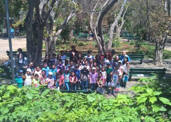 «Թորոս Ռոսլին» Կերպարուեստի Դպրոցի Աշակերտները Ունեցան Բացօթեայ Հաճելի Դասընթացք