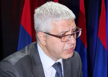 Հայաստանի Հանրապետութեան Հիմնադրութեան 97-Ամեակի Ժողովրդային Տօնակատարութեան ՀՅԴ Լիբանանի Կեդրոնանկան Կոմիտէի Անդամ Մելիք Գարագաւորեանի Արտասանած Խօսքը