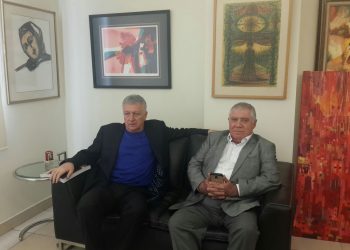 Գագիկ Աբրահամեան Այցելեց «Ազդակ»