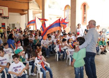 Ազգ. Աբգարեան Վարժարանի Մայիսեան Փառատօնը