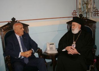 Մուքպել Այցելեց Աուտէ Եպիսկոպոսին  Եւ Զօր. Քահուաժիի Հետ Քննարկեց  Բանակին Կարիքները