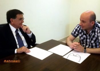 Հարցազրոյց` «Հայաստան» Համահայկական  Հիմնադրամի Արեւմտեան Ամերիկայի Կեդրոնական  Մարմինի Ատենապետ Անդրանիկ Պաղտասարեանի Հետ