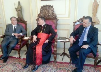 Ռայի Պատրիարքը Ընդունեց  Մքարին Եւ Ռիֆին