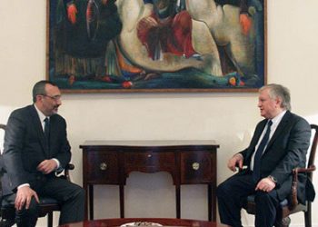 Նալբանդեան – Միրզոյեան Հանդիպում