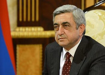 Նախագահ Սարգսեան  Երէկ Ֆրանսա Հասաւ