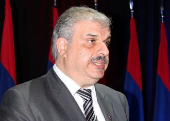 Հայաստանի Հանրապետութեան Հիմնադրութեան 97-Ամեակի Ժողովրդային Տօնակատարութեան Պատուելի Սեպուհ Թերզեանի Խօսքը