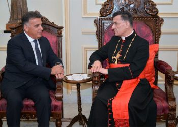Ռայի Պատրիարքը Ընդունեց  Ապպաս Իպրահիմը