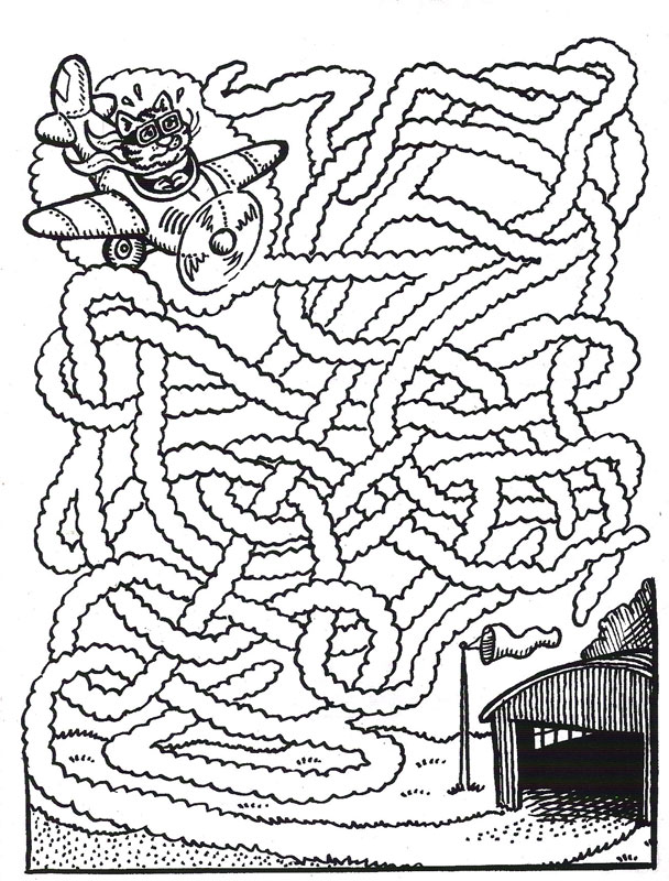 Կրնա՞ս գտնել կառատուն հասցնող ճամբան: