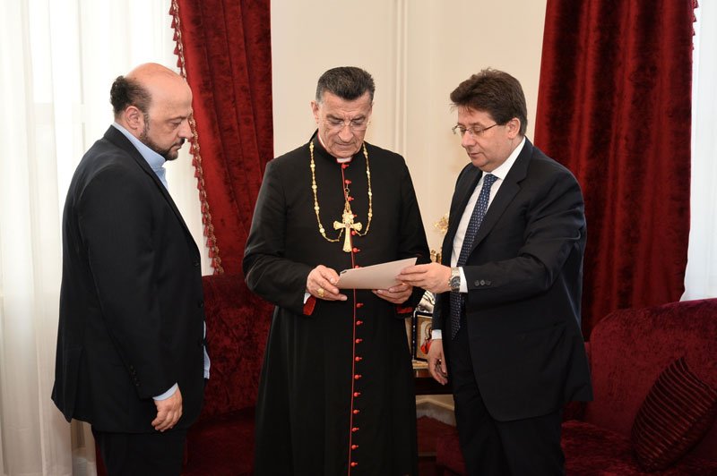 Ռիաշի, Ռայի պատրիարքը եւ Քանաան