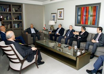 Մուսթաքպալ Հոսանքի Պատուիրակութիւն Մը Այցելեց Զօր. Սլէյմանի Եւ Ժեմայէլի