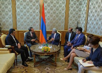 Նախագահ Սարգսեան Ընդունեց Լուիս Այալան