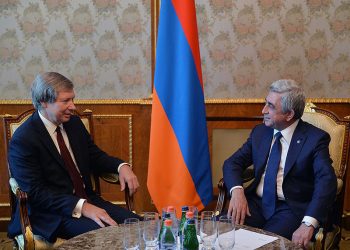 Մինսքի Խմբակի Ամերիկացի Համանախագահ Ճէյմս Ուորլիք Այցելեց Հայաստան