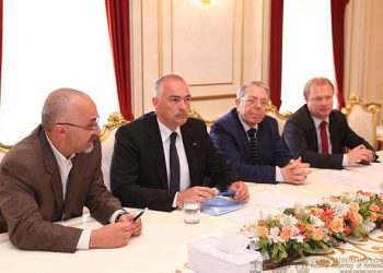 Սահակեան Ընդունեց Եւրոպական Խորհուրդի  Խորհրդարանական Վեհաժողովի Դիտորդական  Յանձնաժողովի Համազեկուցողները