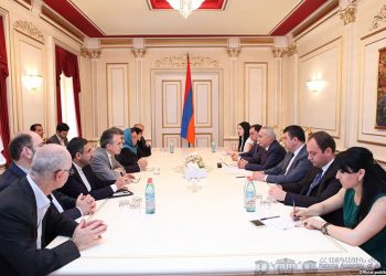 Սահակեան. «Հայաստան –  Իրան Յարաբերութիւնները  Կը Գտնուին Բարձր Մակարդակի Վրայ»