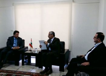 ՀՅԴ Լիբանանի Կեդրոնական Կոմիտէն  Երեսփոխան Քանաանէն Ստանձնեց Միացեալ  Նպատակներու Յայտարարութիւնը