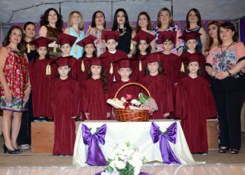 ՀԲԸՄ Պօղոս Գ. Կարմիրեան Վարժարան 100-Ամեակի Մանկապարտէզի Հունձք