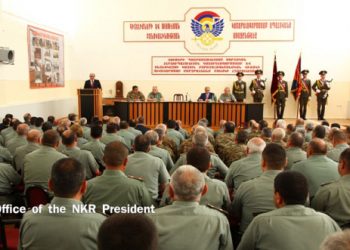 Արցախի Մէջ.  Նախագահ Սահակեան Ներկայացուց  Նոր Նշանակուած Պաշտպանութեան Նախարարը