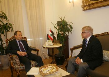 Պասիլ Ընդունեց Եւրոպական Խորհրդարանի  Մէկ Պատուիրակութիւնը Եւ Զասիփքինը