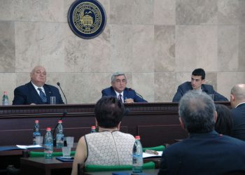 Նախագահ Սարգսեան. «Տակաւին Շատ Ընելիքներ Կան Երեւանի Պետական Համալսարանին Մէջ»