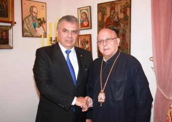 Աշոտ Քոչարեան Այցելեց  Տարուիշ Եպիսկոպոսին