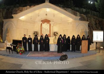 «Դպրեվանքը Դարձաւ Աստուածահիմն Հաւատքի Տաճար,  Հոգեիմացական Կազմաւորման Վառարան  Եւ Մեր Ժողովուրդին Ձգտումներուն Ու Երազներուն Հնոց»     Ըսաւ Արամ Ա. Կաթողիկոս