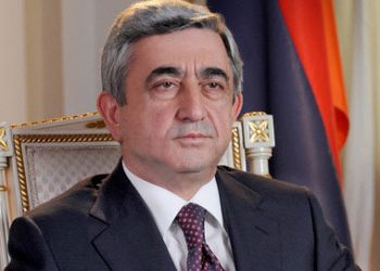 Նախագահ Սերժ Սարգսեանի Ցաւակցական  Ուղերձը Ներսէս Պետրոս Ժթ. Կաթողիկոս  Պատրիարքի Վախճանման Առիթով