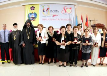 ԼՕԽ-ի «Աստղիկ» Մասնաճիւղի 80-Ամեակի Հանդիսութեան  Գնահատուեցաւ Տարուած 80-Ամեայ Աշխատանքը  Եւ Շեշտը Դրուեցաւ Շարքերու Երիտասարդացման Վրայ