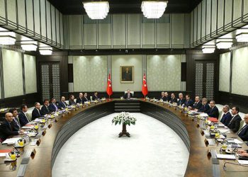 Թուրքիոյ Ազգային Ապահովութեան Խորհուրդի Ժողով