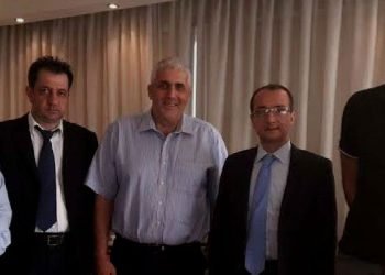 Հանդիպում Կիպրոսի Ընկերվար Ժողովրդավարութեան Համար Շարժում Կուսակցութեան (Էտեք) Ներկայացուցիչին Հետ