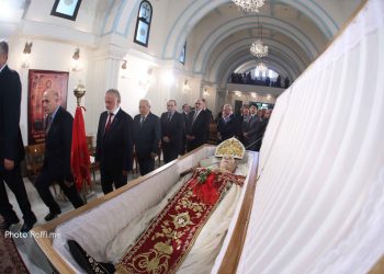 Այսօր Տեղի Կ՛ունենայ Ներսէս Պետրոս Ժթ. Կաթողիկոս Պատրիարքի Թաղման Կարգը