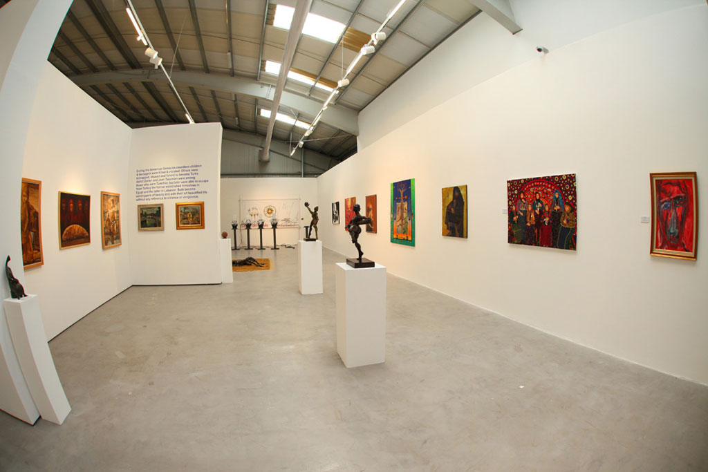 «Ցեղասպանութիւ»-ը խորհրդանշող թեմայի արուեստի գործեր