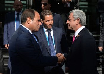 Սարգսեան Շնորհաւորեց Սիսին