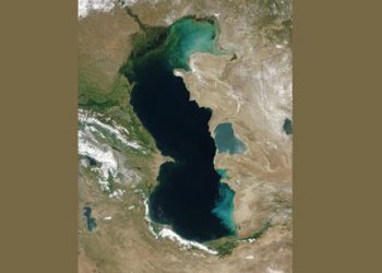Կասպից Ծովու Մակարդակը Կը Նուազի