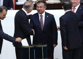 Ազգայնական Շարժում Կուսակցութեան Անուղղակի Աջակցութեամբ. Արդարութիւն Եւ Բարգաւաճում Կուսակցութեան Թեկնածուն Ընտրուեցաւ Թուրքիոյ Խորհրդարանի Նախագահ