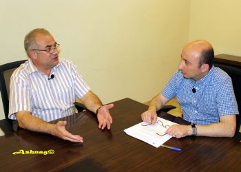 Հարցազրոյց` Հայաստանի Մէջ Ելեկտրական Հոսանքի Գինի Բարձրացման Դէմ Շարժումին Մասին