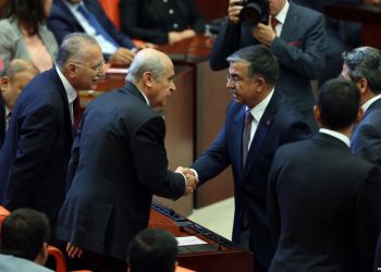 Թուրքիոյ Մէջ Կը Խօսուի Իշխող Կուսակցութեան Եւ Ազգայնականներուն Միջեւ Համախոհական Կառավարութեան Կազմութեան Հաւանականութեան Մասին
