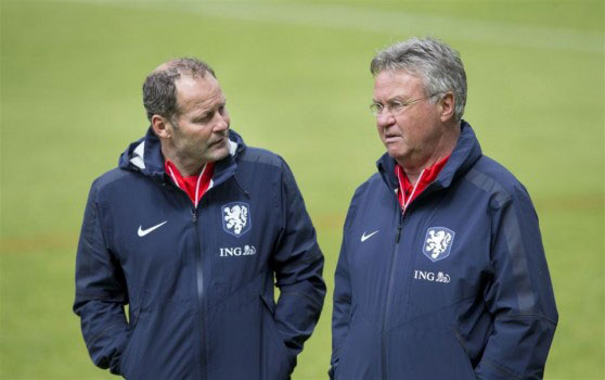 Տենի Պլինտ (ձախին) եւ Կուս Հիտտինք