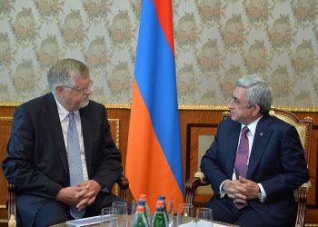Նախագահ Սարգսեան  Ընդունեց Զալպերը