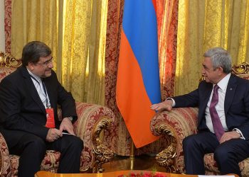 Սարգսեան Կարեւոր Նկատեց Իրանի Մէջ Հայկական Պատմամշակութային Ժառանգութեան Պահպանումը