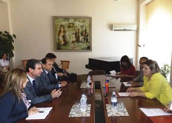 Հայաստանի Մշակոյթի Նախարարը Ընդունեց Սուրիացի Իր Պաշտօնակիցը