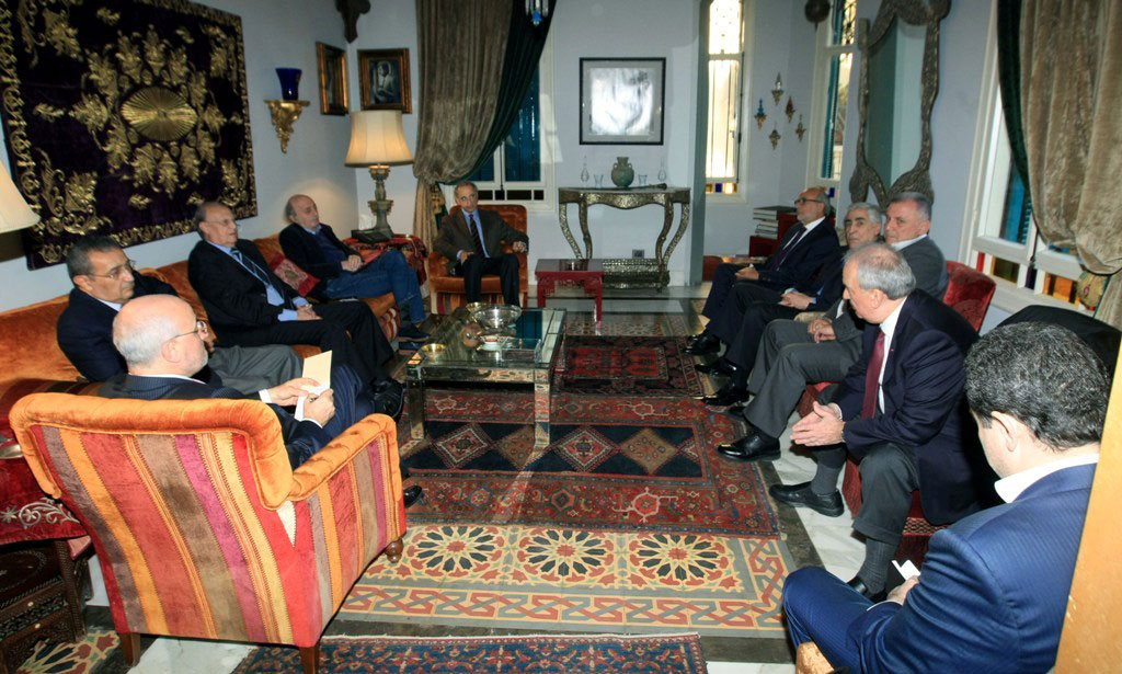 Ժողովրդավարական հանդիպում պլոքի նիստը