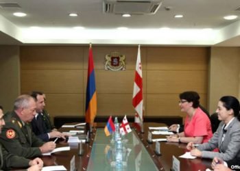 Երեւան Եւ Թիֆլիս Կը Համագործակցին  Զինուորական Կրթութեան Մարզին Մէջ