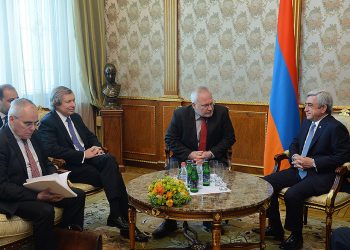 Սարգսեան Ընդունեց ԵԱՀԿ-ի Մինսքի  Խմբակի Համանախագահները