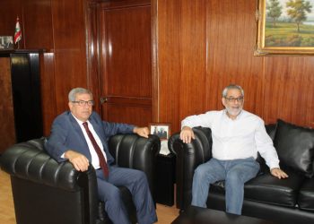 Յ. Բագրատունի Այցելեց  Նախարար Հըննաուիի