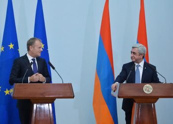 Թուսք. «Եւրոպական Միութիւնը Պատրաստ Է  Ամրապնդելու Գործակցութիւնը Հայաստանի Հետ»