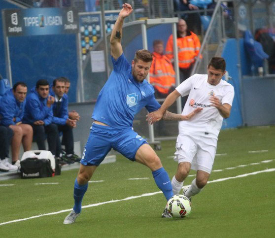 Երէկուան մրցումէն