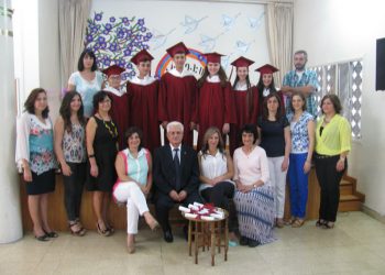 Հայ Աւետարանական Կէրթմէնեան Վարժարանի Զ. Դասարանի Հանդէս